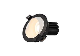 DM202464  Bonia 12 Tridonic Powered 12W 4000K 1200lm 36° CRI>90 LED Engine Black/White Fixed Recessed Spotlight, IP20